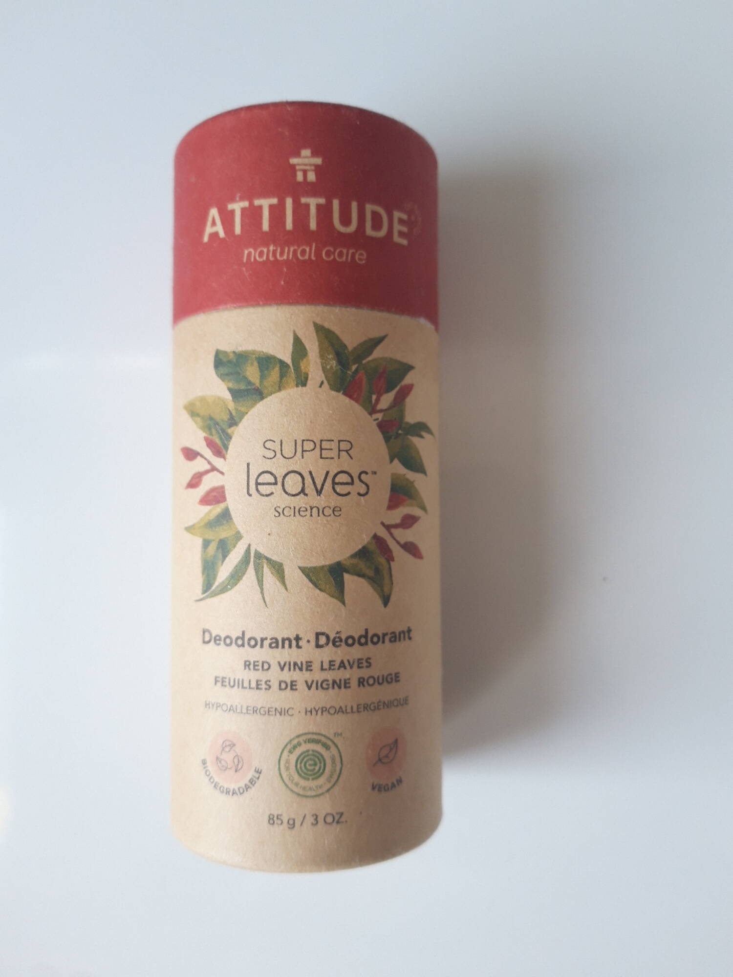 ATTITUDE - Super leaves - Déodorant
