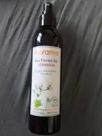 FLORAME - Eau florale bio géranium 