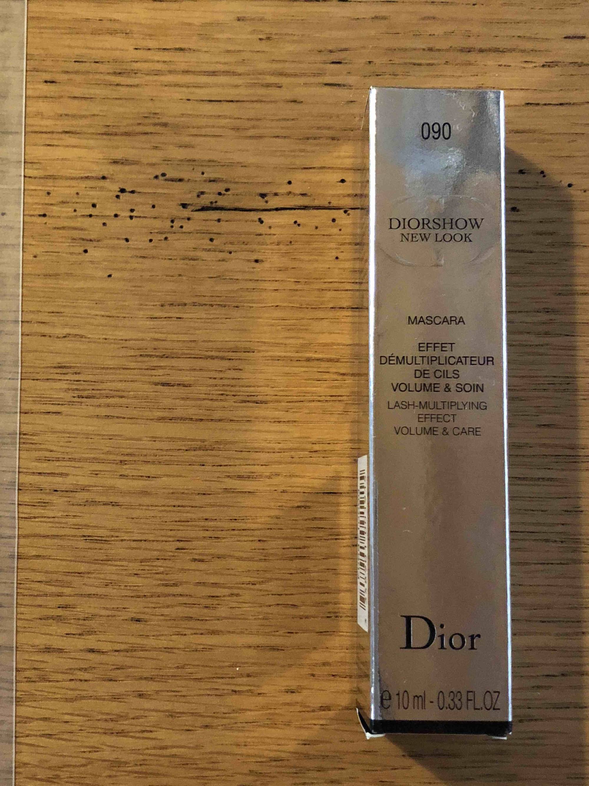 DIOR - Diorshow new look - Effet démultiplicateur de cils