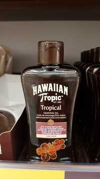 HAWAIIAN TROPIC - Tropical - Huile de bronzage