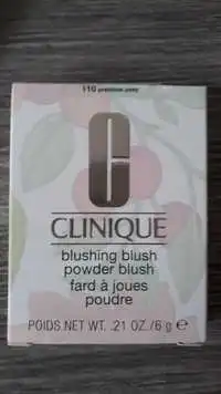 CLINIQUE - Fard à joues poudre