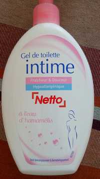 NETTO - Intime - Gel de toilette à l'eau d'hamamélis