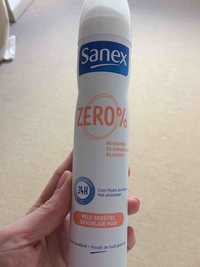 SANEX - Zero % - Déodorant 24h
