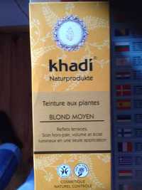 KHADI - Teinture aux plantes - Blond moyen