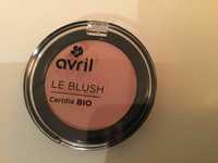 AVRIL - Le Blush - Fard à joues rose nacré