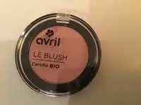 AVRIL - Le Blush - Fard à joues rose nacré