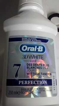 ORAL-B - 3D White luxe - 7 - Perfection