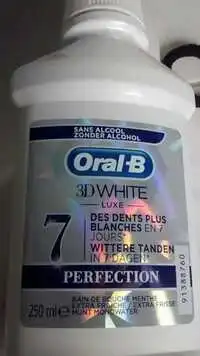 ORAL-B - 3D White luxe - 7 - Perfection