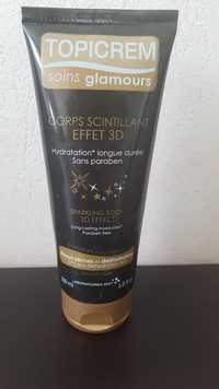 TOPICREM - Soins glamours corps scintillant effet 3D