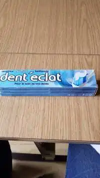 DENT'ECLAT - Dentifrice au fluor