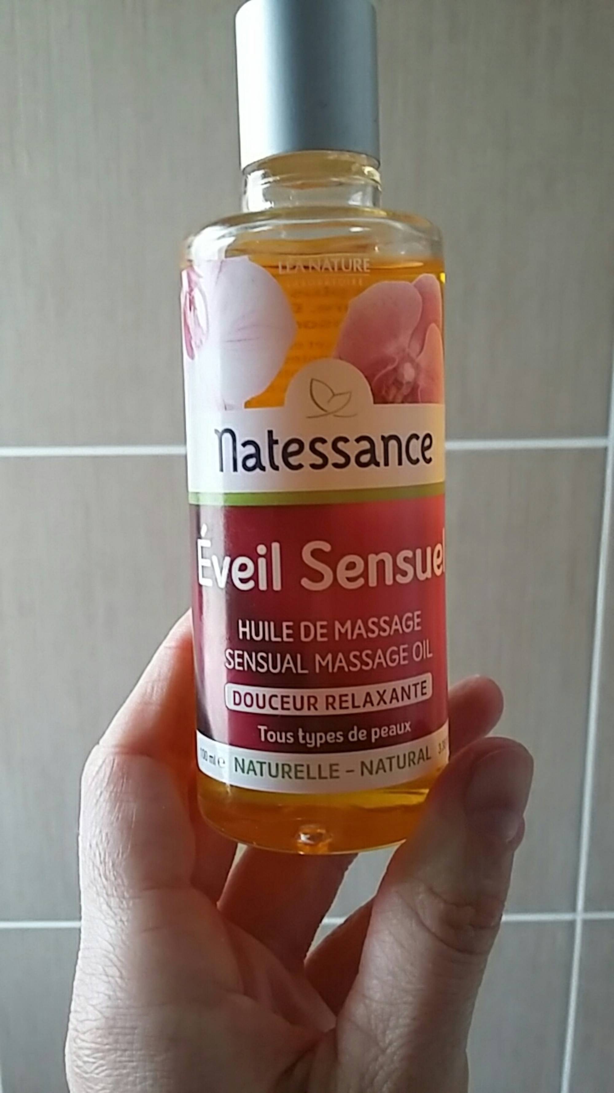NATESSANCE - Eveil sensuel - Huile de massage