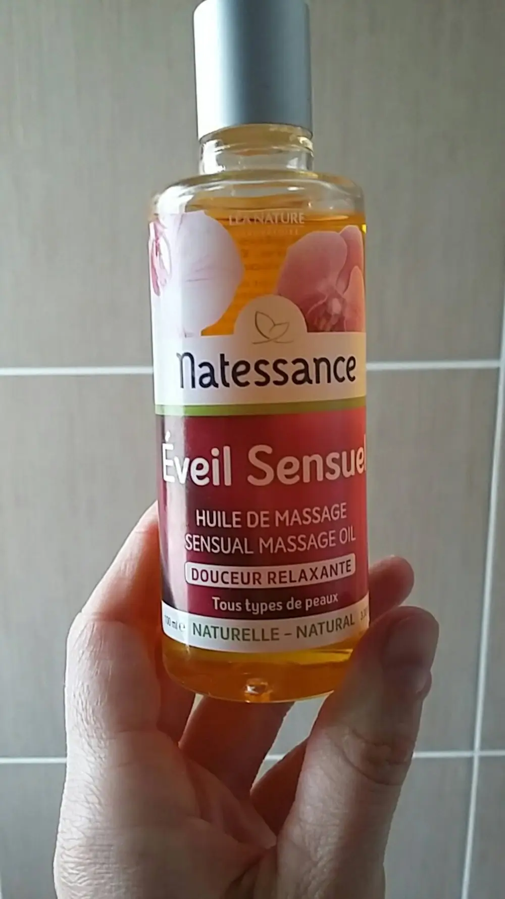 NATESSANCE - Eveil sensuel - Huile de massage