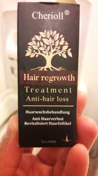CHERIOLL - Hair regrowth - Treatment anti-hair loss