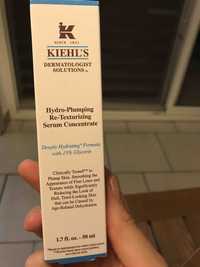 KIEHL'S - Hydro-plumping re-texturizing serum concentrate