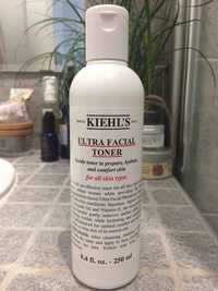 KIEHL'S - Ultra facial toner - Hydrate and comfort skin
