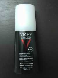 VICHY - Homme - Déodorant 24h ultra-frais
