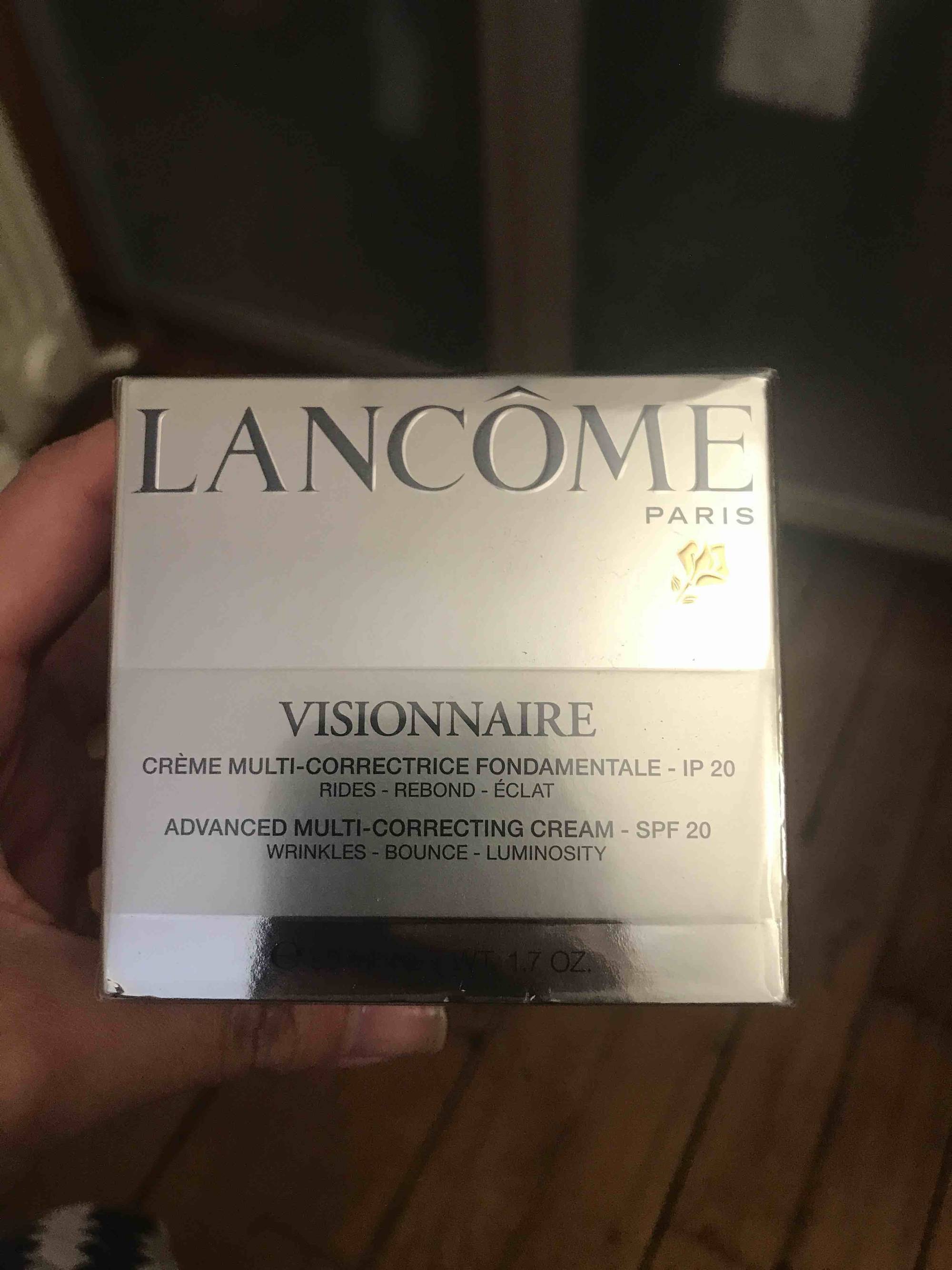 LANCÔME - Visionnaire - Crème multi-correctrice fondamental IP 20