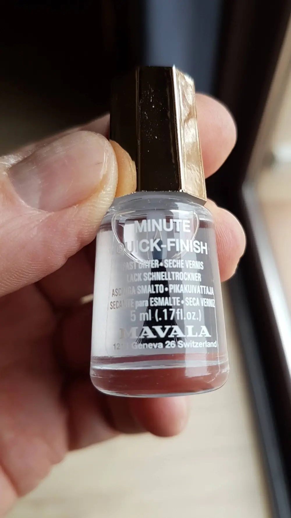 MAVALA - Minute Quick-Finish - Sèche vernis