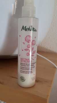 MELVITA - Nectar de roses - Brume de lait hydratante