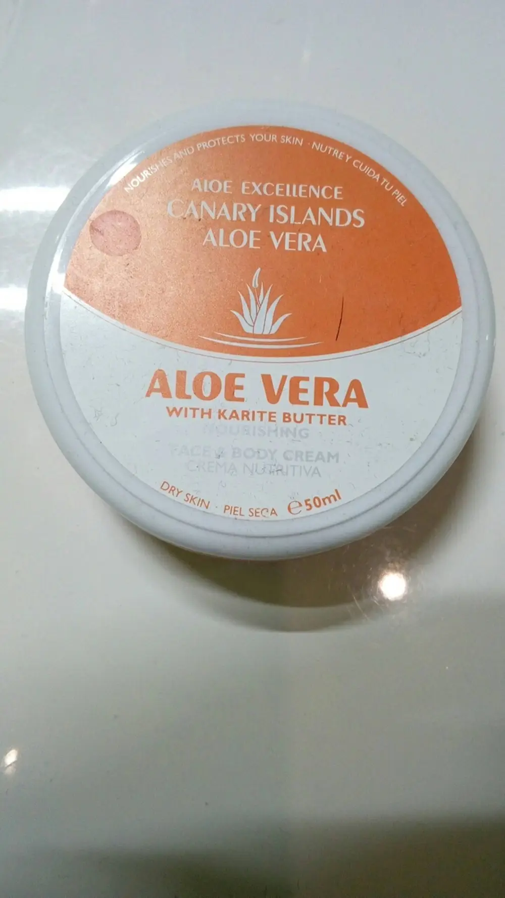 ALOE EXCELLENCE - Canary islands aloe vera - Face & body cream
