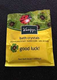 KNEIPP - Bath crystals