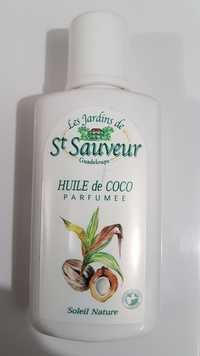 LES JARDINS DE ST SAUVEUR - Soleil Nature - Huile de coco parfumée
