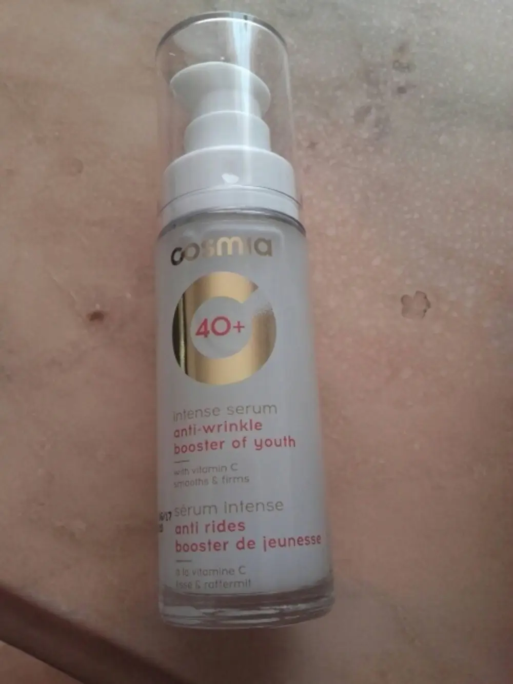 COSMIA - Sérum intense anti-rides 40+