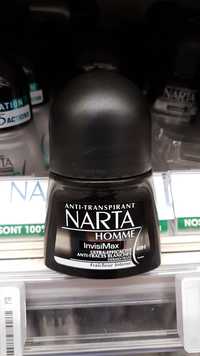 NARTA - InvisiMax - Anti-transpirant pour homme