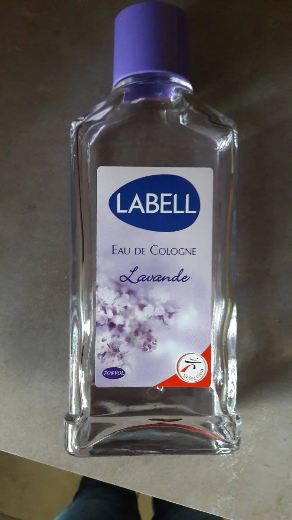 LABELL - Eau de Cologne lavande