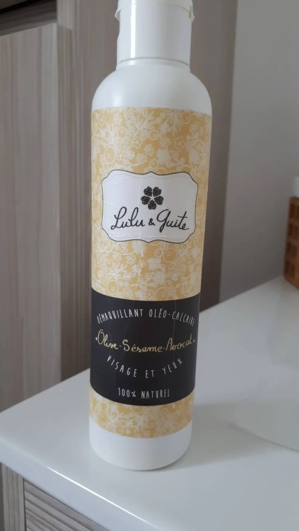 LULU ET GUITE - Démaquillant oléo-calcaire visage et yeux