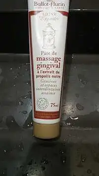 BALLOT-FLURIN - Pâte de massage gingival 