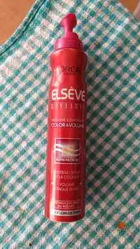 L'ORÉAL PARIS - Elsève styliste - Mousse coiffante Color & volume