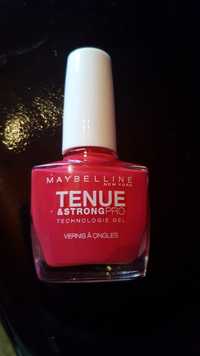MAYBELLINE - Tenue & Strong pro - Vernis à ongles