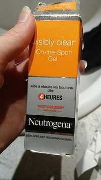 NEUTROGENA - Visibly clear on-the-spot gel
