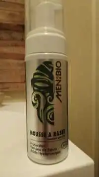 BIO FOR MEN - Mousse à raser