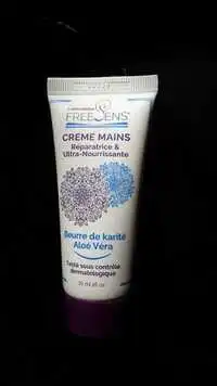 FREESENS - Crème mains réparatrice & ultra-nourrissante