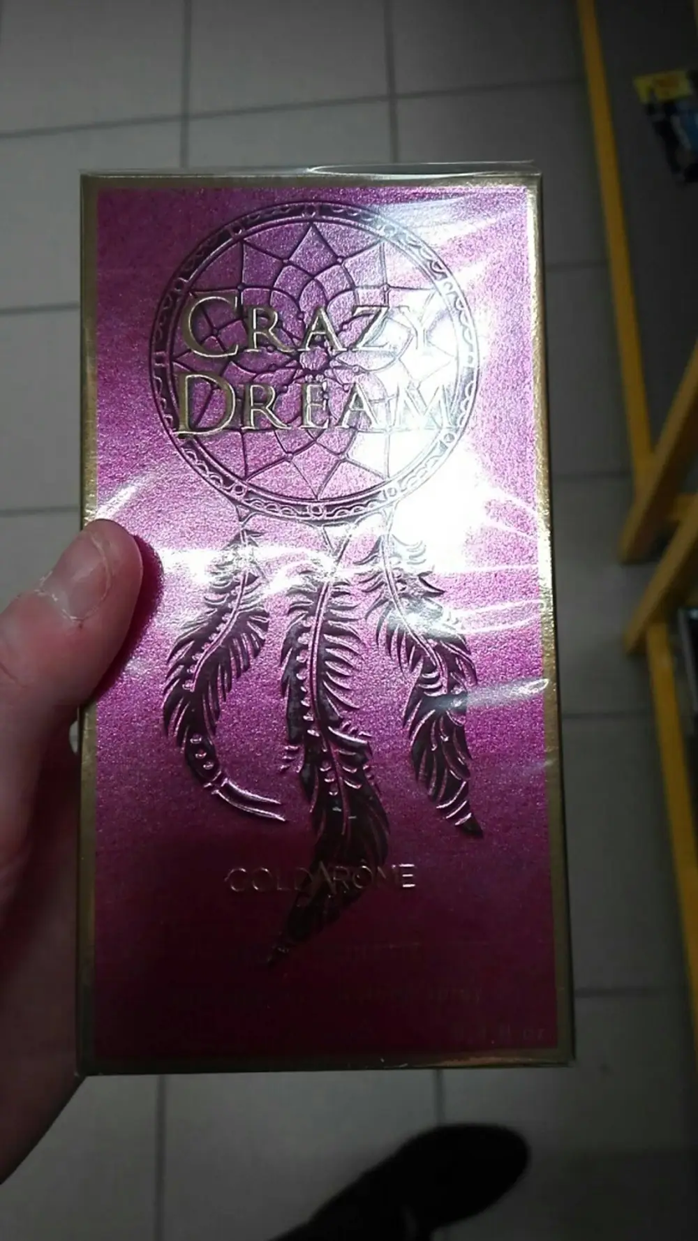 GOLDAROME - Crazy dream - Eau de toilette