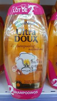 GARNIER - Ultra doux - Shampooing merveilleux huiles d'argan et camélia