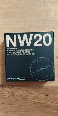 MAC - NW20 studio fix - Fond de teint poudre