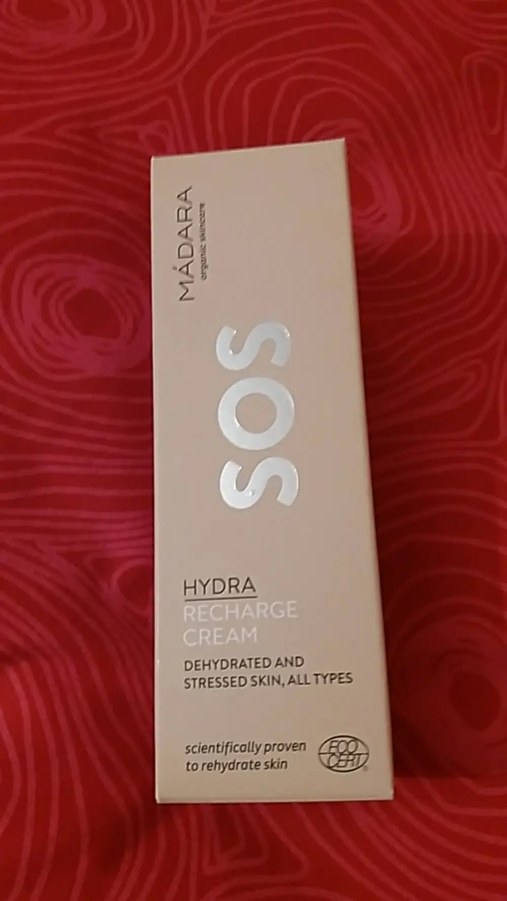 MÁDARA - SOS Hydra - Recharge cream