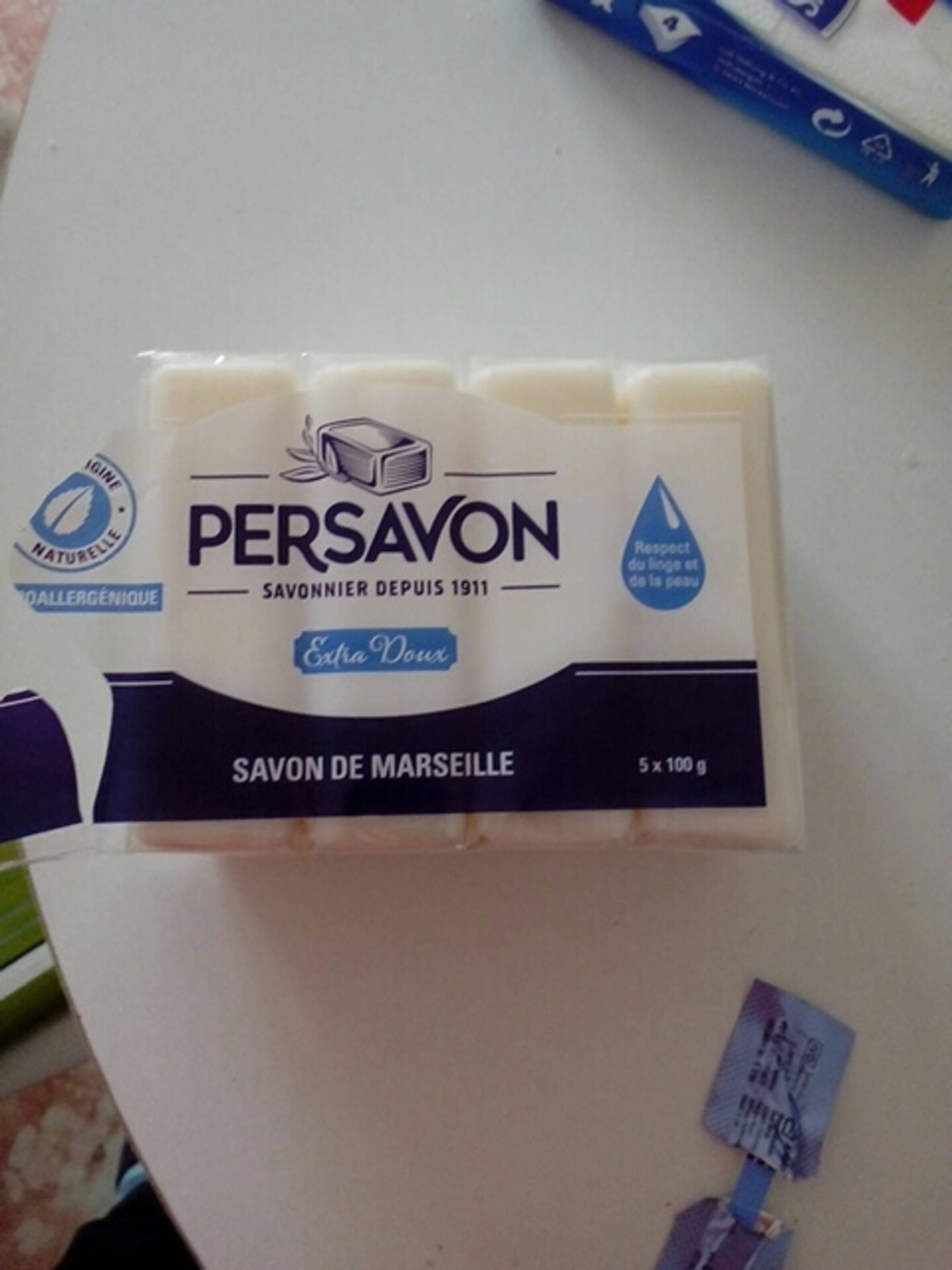 Lessive Bébé pur savon de Marseille et lait d'abricot PERSAVON :  Comparateur, Avis, Prix