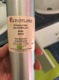 BIOFLORE - Hydrolat bio - Rose