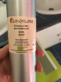 BIOFLORE - Hydrolat bio - Rose