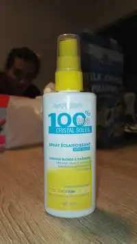 GARNIER - 100% Ultra blond cristal soleil - Spray éclaircissant