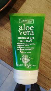 CACTUS CARE - Aloe vera - Natural gel pure 100%