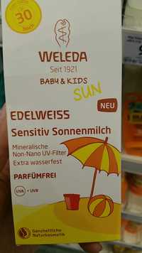 WELEDA - Baby & kids Sun - Sensitiv sonnenmilch LFS 30