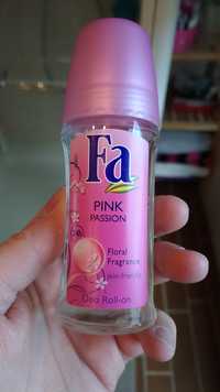 FA - Pink passion - Déodorant roll-on
