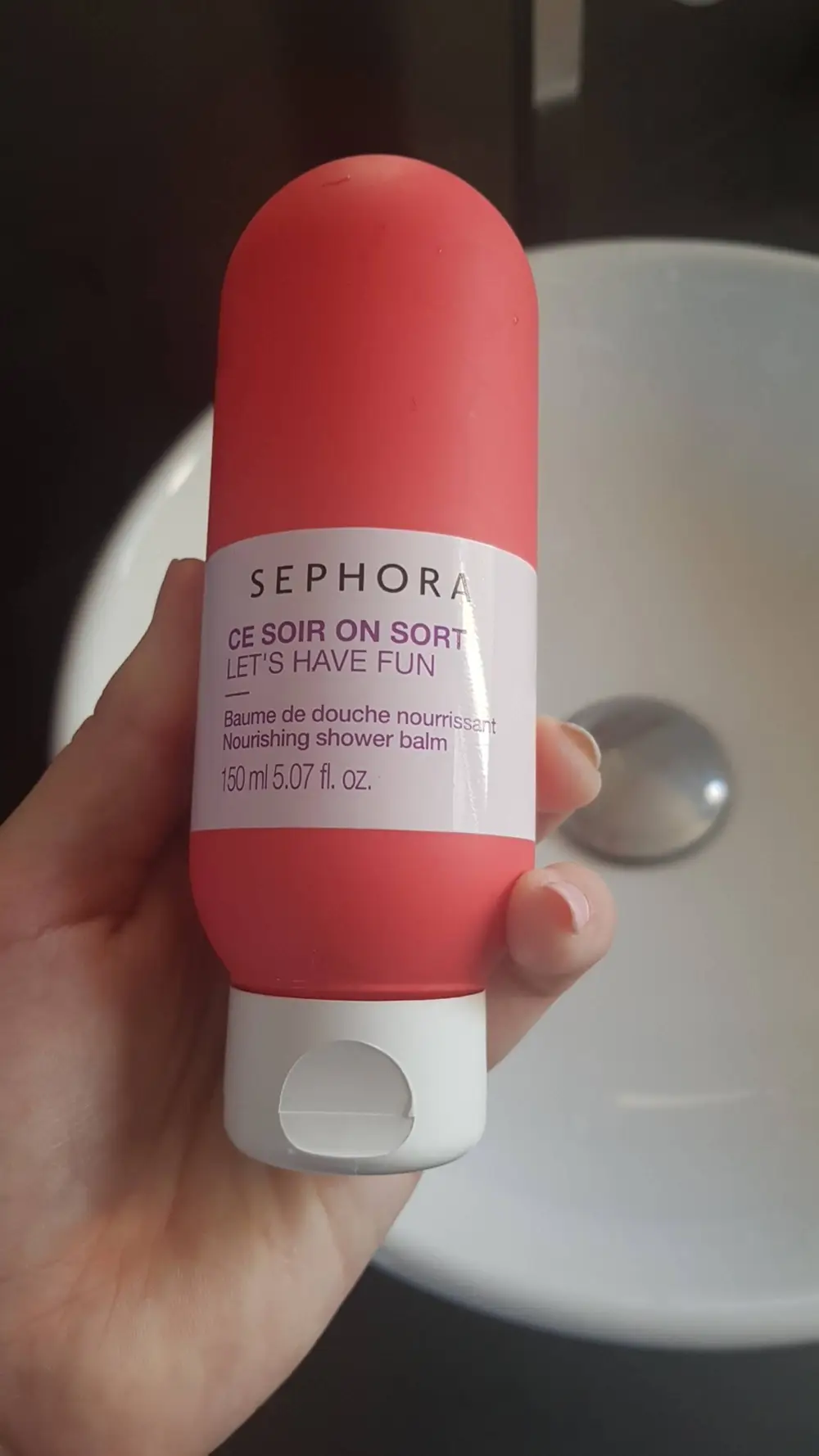 SEPHORA - Ce soir on sort Let's have fun - Baume de douche nourrissant