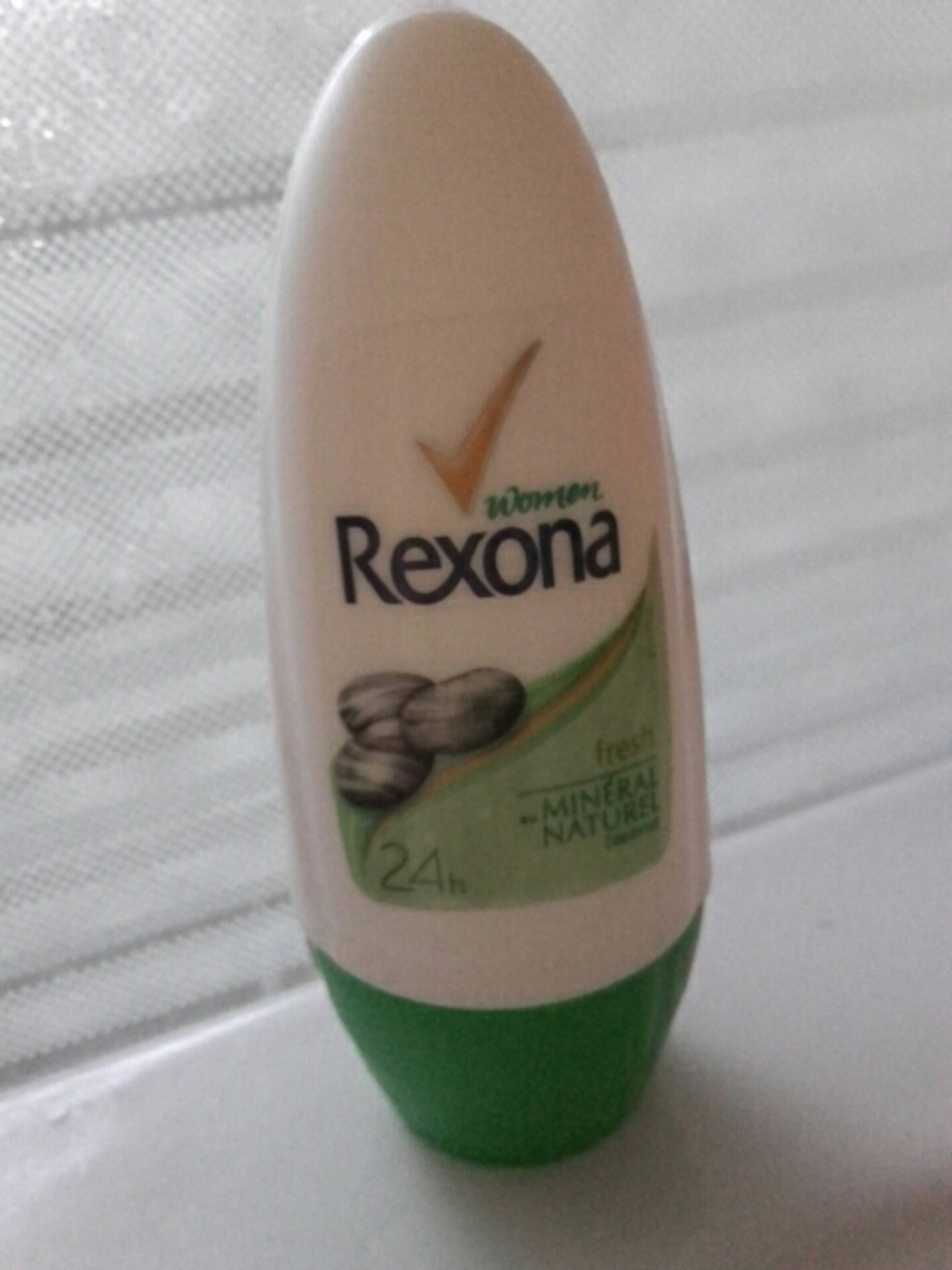 REXONA - Women Fresh minéral naturel 24 h - Déodorant