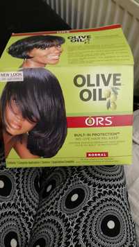 ORS - Olive oil - Built in protection no lye hair relaxer